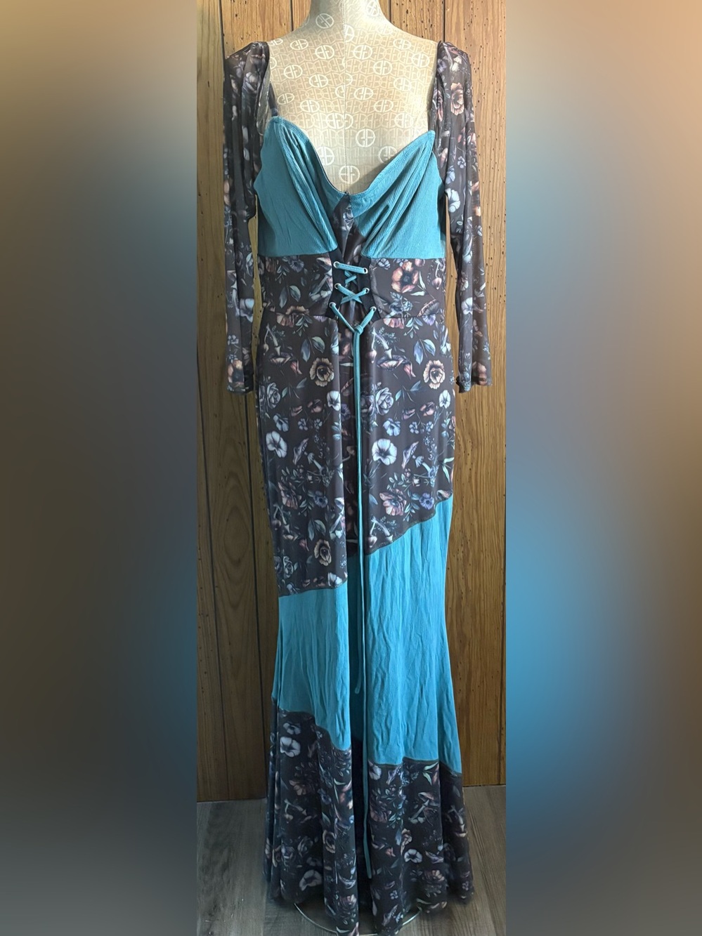 Disney Our Universe Fairy Tale long knit dress plus size 2